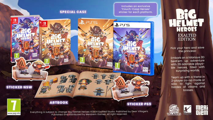 Big Helmet Heroes Exalted Edition PLAYSTATION 5
