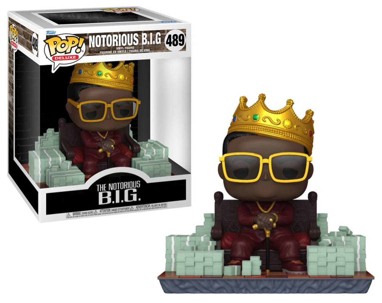 Pop! Rocks The Notorious B.I.G. Deluxe