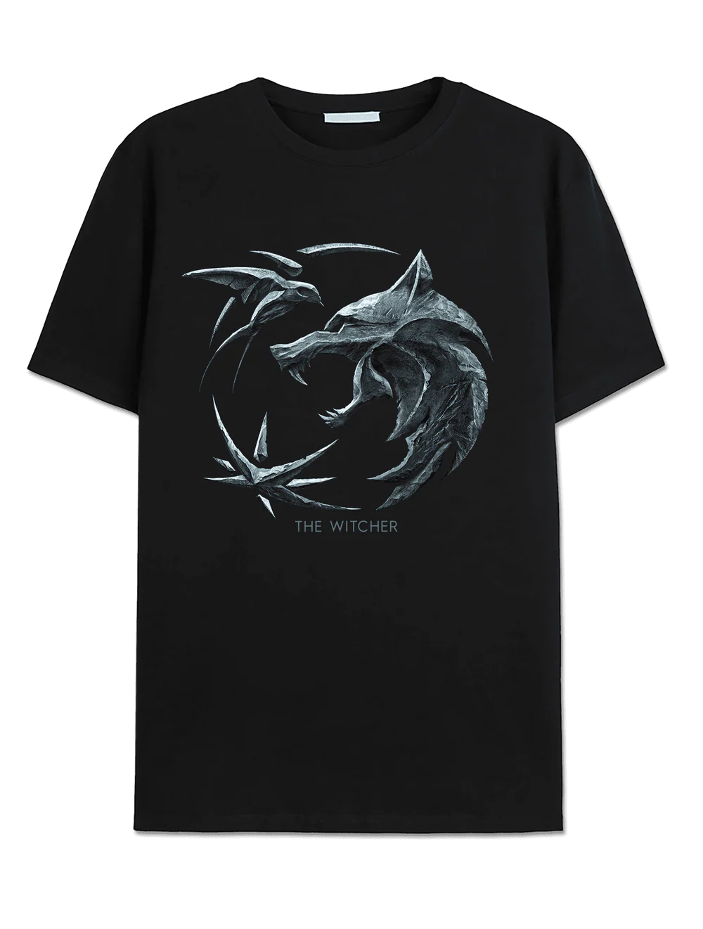 Witcher Wolf logo T-shirt