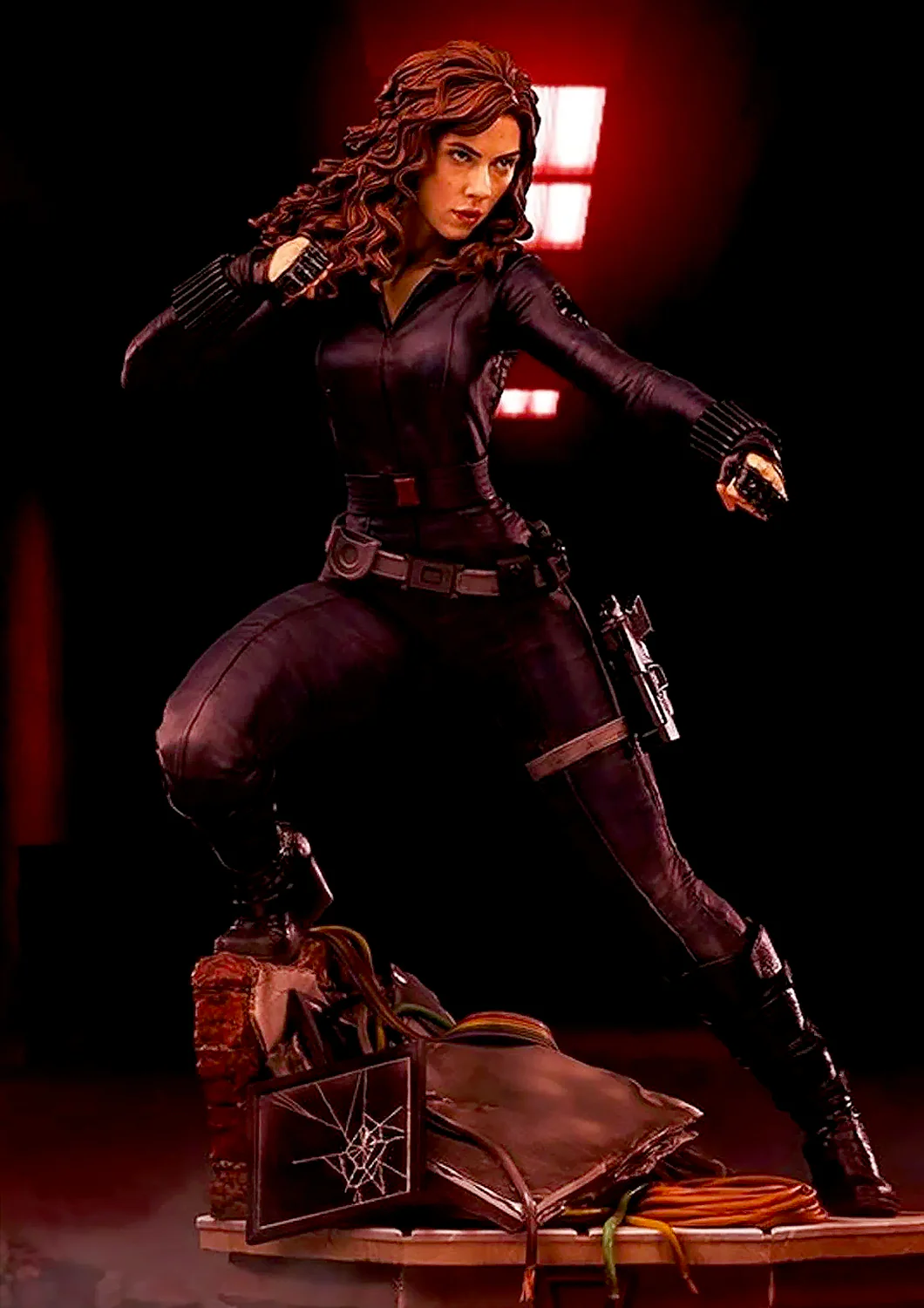 THE INFINITY SAGA 1/4 BLACK WIDOW LEGACY REPLICA