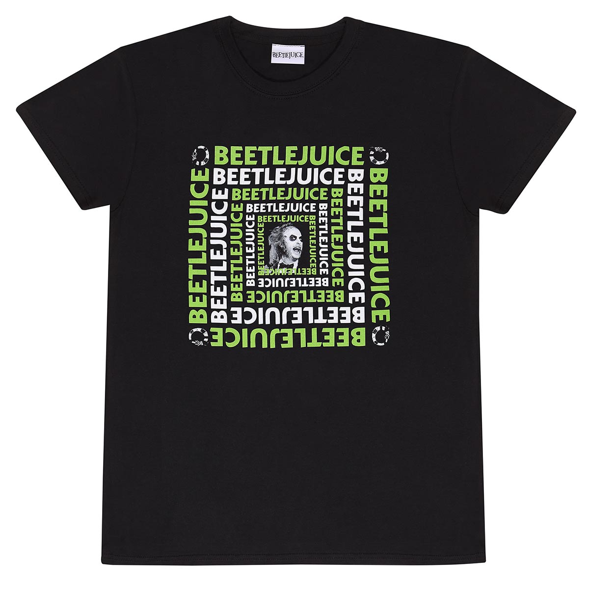 Beetlejuice Repeated Names T-Shirt