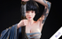 GHOSTBLADE JADE NAVY BLUE 1/4 SCALE STATUE