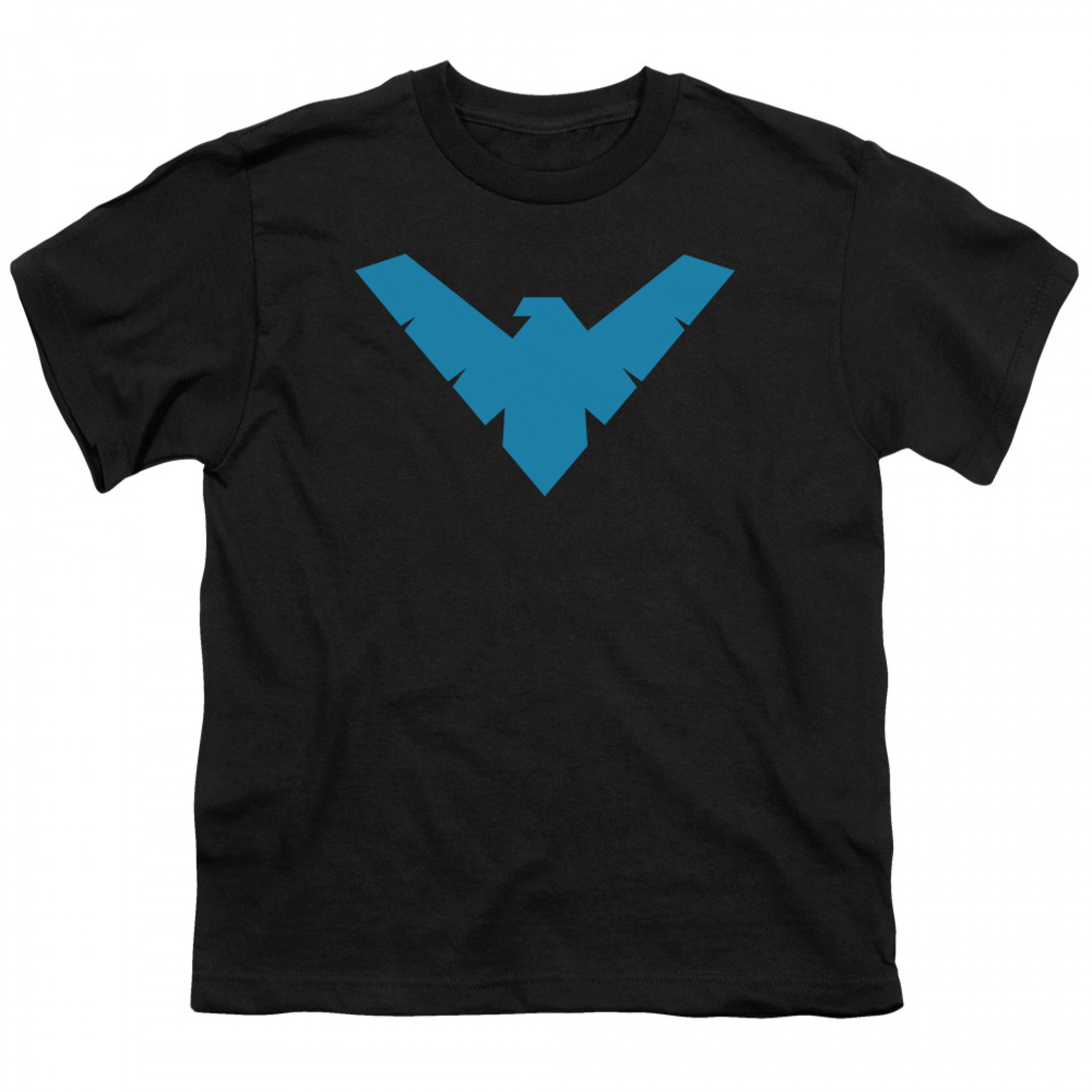 Nightwing Symbol Kids T-Shirt