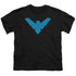 Nightwing Symbol Kids T-Shirt