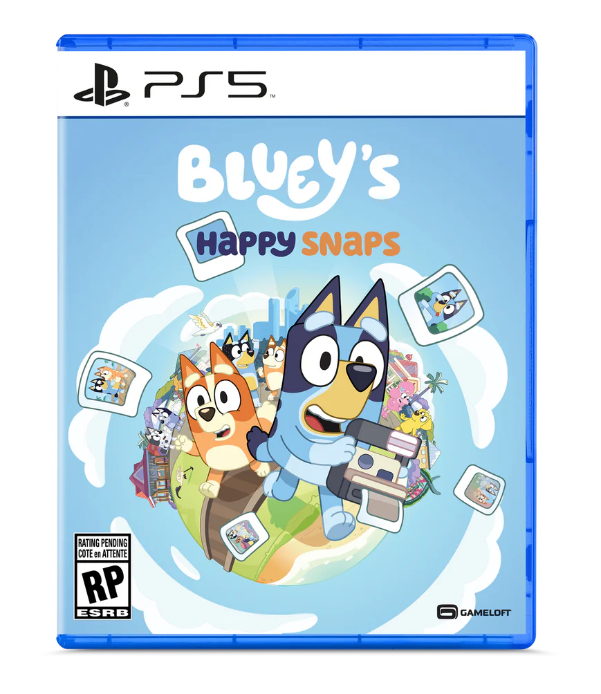 Bluey's Happy Snaps PLAYSTATION 5