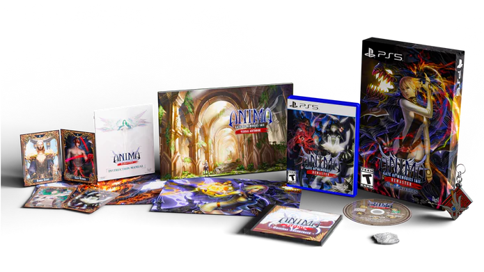 Anima Gate of Memories I&II Remaster Special Collector's Edition PLAYSTATION 5
