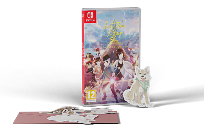 Last Time I Saw You Standard Edition Nintendo Switch