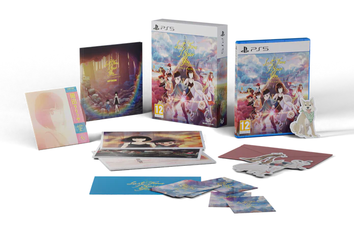 Last Time I Saw You Special Edition Nintendo Switch