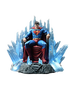 PRIME 1 STUDIO DC SUPERMAN FORTRESS OF SOLITUDE ON THRONE 1/4 SCALE