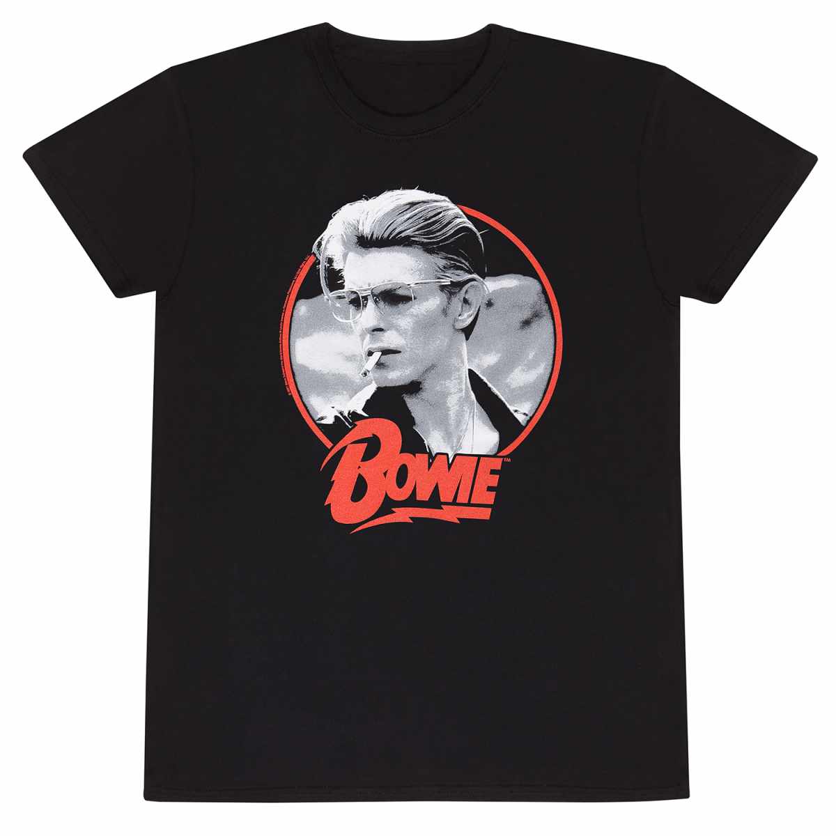 David Bowie Smoking T-Shirt