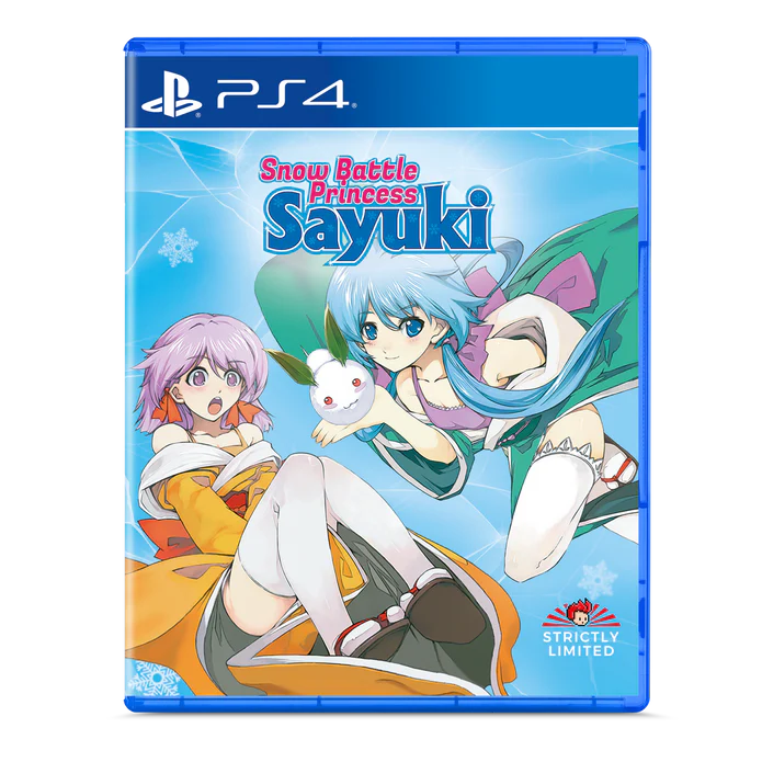 Snow Battle Princess Sayuki Limited Edtion PlayStation 4