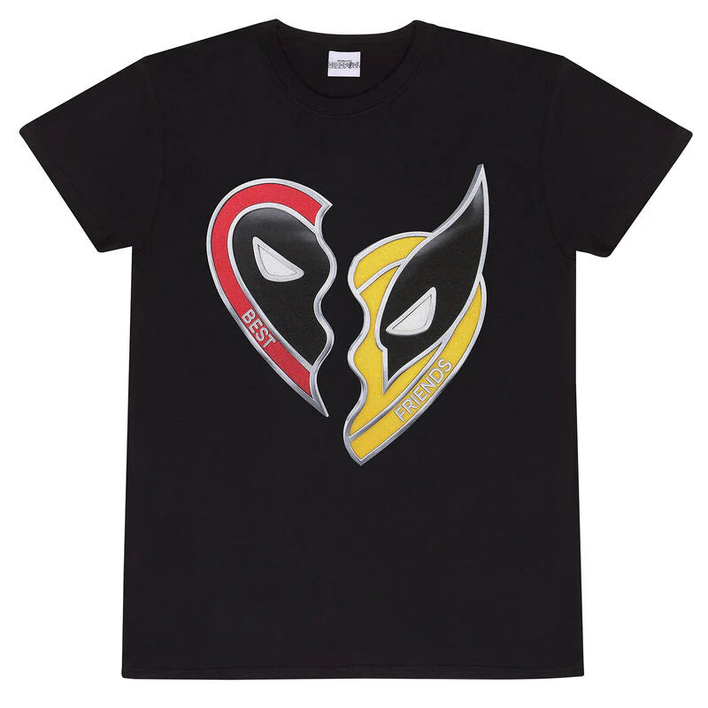 DEADPOOL AND WOLVERINE BEST FRIENDS T-SHIRT