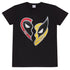 DEADPOOL AND WOLVERINE BEST FRIENDS T-SHIRT