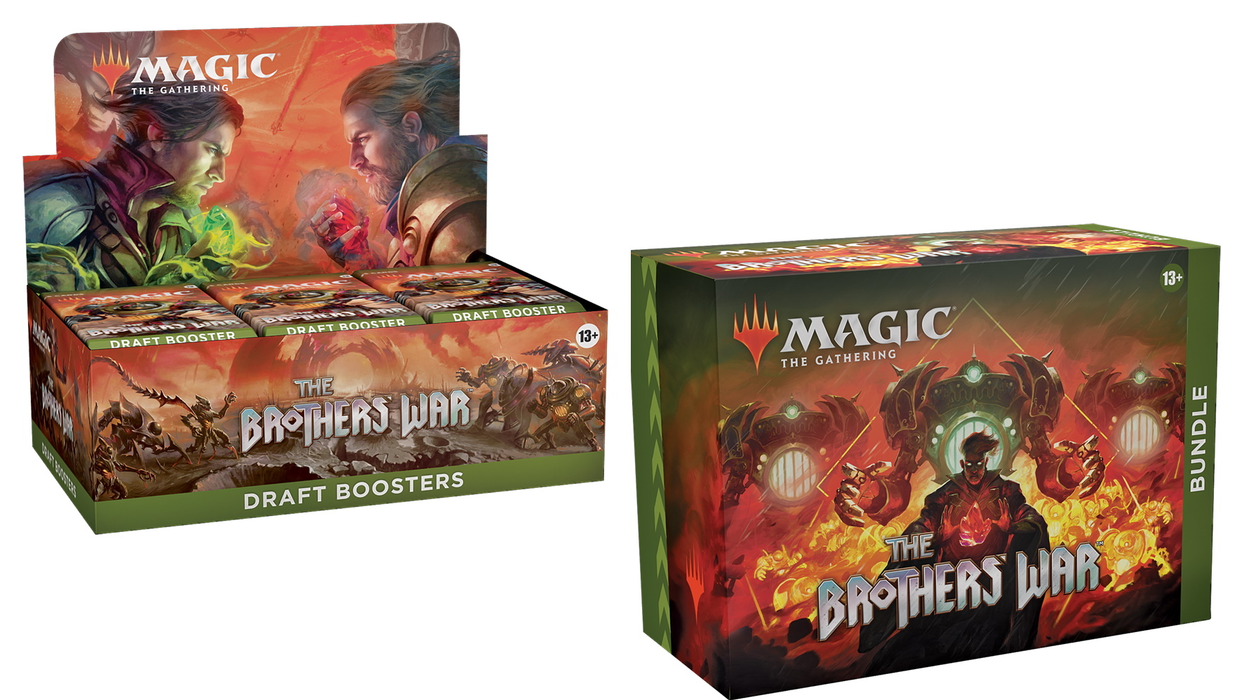 Magic: The Gathering The Brothers War Draft Combo Pack
