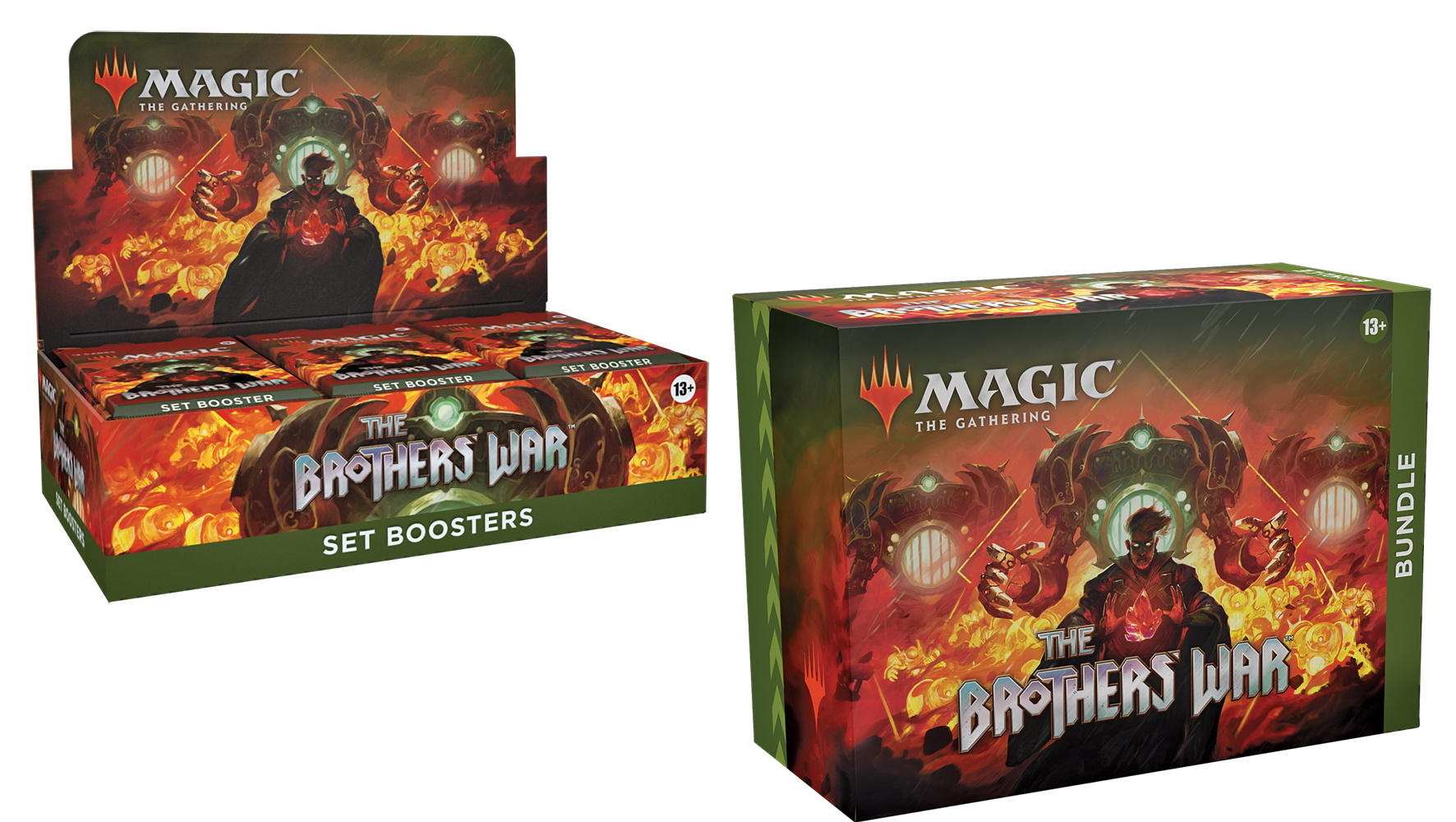 Magic: The Gathering The Brothers War Set Combo Pack
