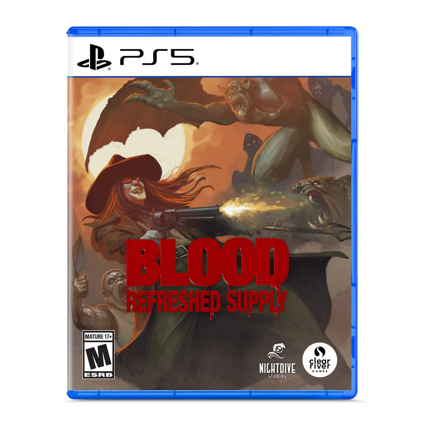 Blood: Refreshed Supply PLAYSTATION 5