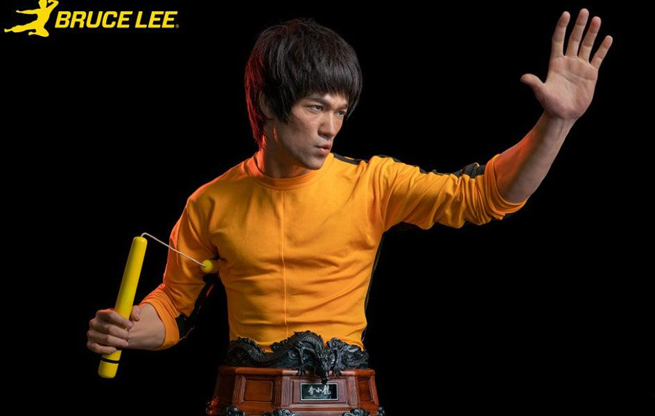 BRUCE LEE GAME OF DEATH LIFE SIZE BUST