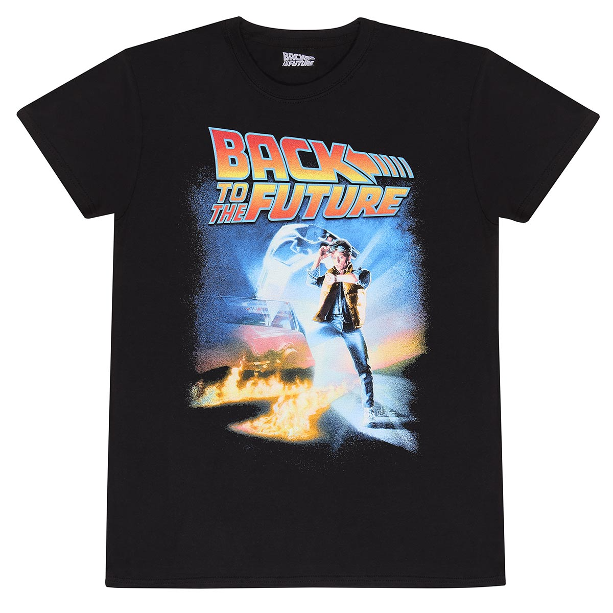 Back To The Future Poster T-Shirt