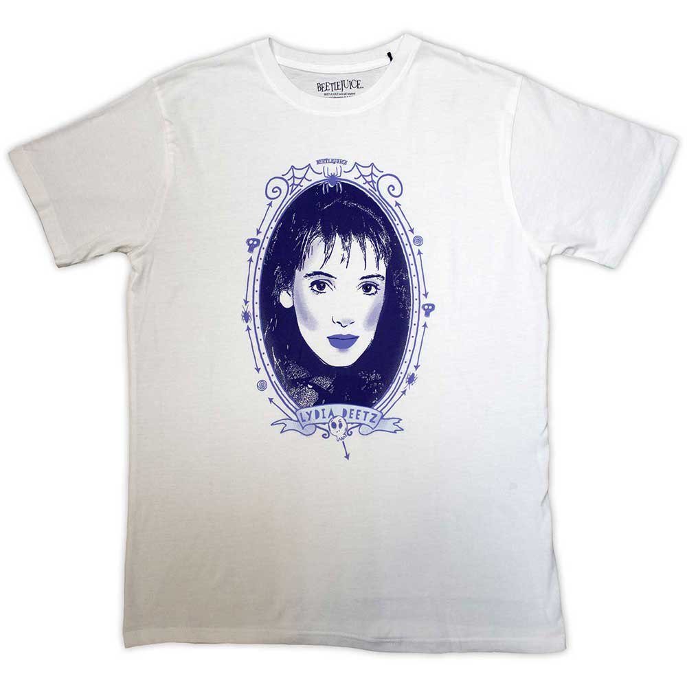 BEETLEJUICE LYDIA DEETZ FRAMED T-SHIRT