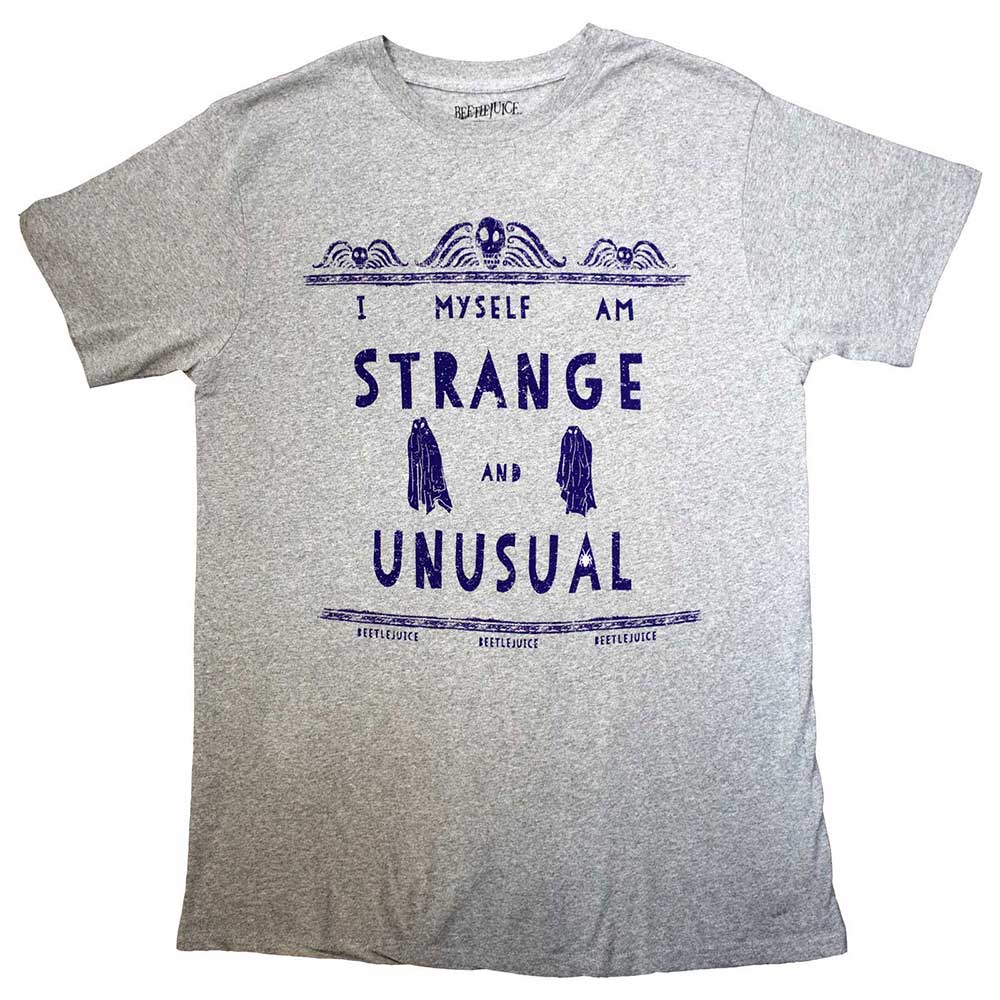 BEETLEJUICE STRANGE & UNUSUAL T-SHIRT