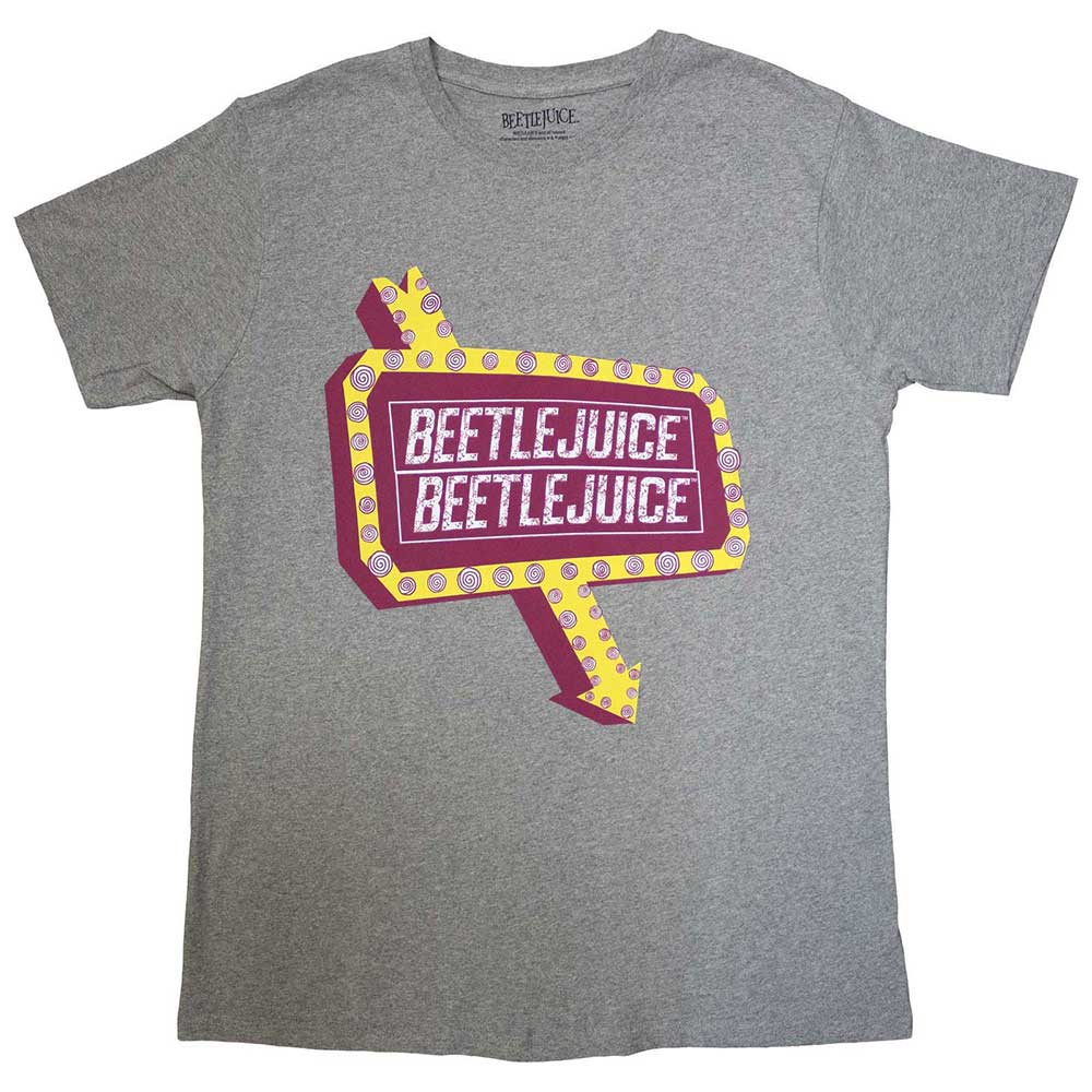 BEETLEJUICE BEETLESIGN T-SHIRT