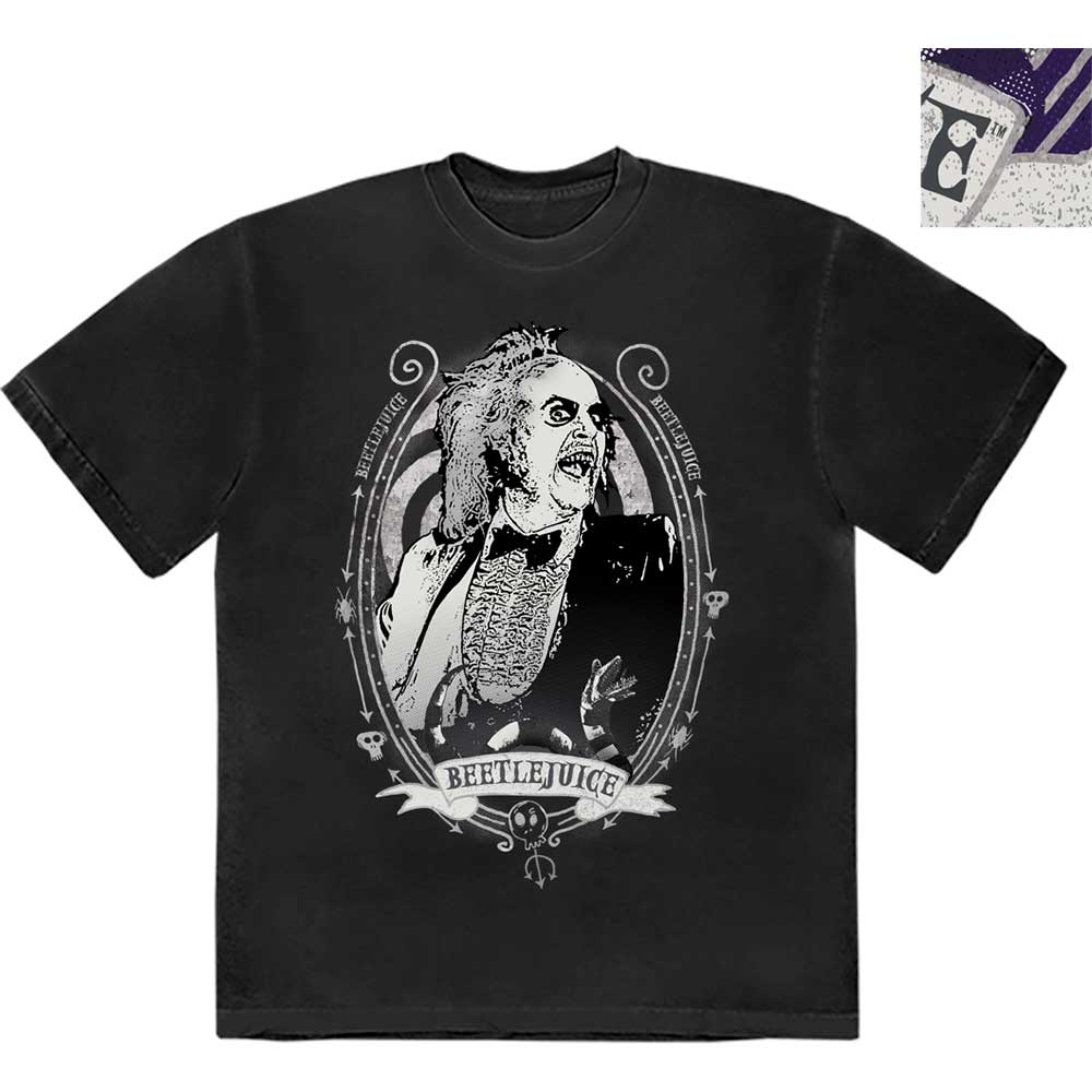 BEETLEJUICE BEETLE FRAME T-SHIRT