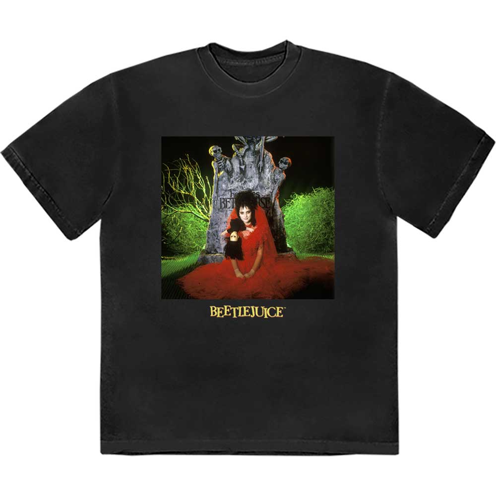 BEETLEJUICE LYDIA GRAVE T-SHIRT