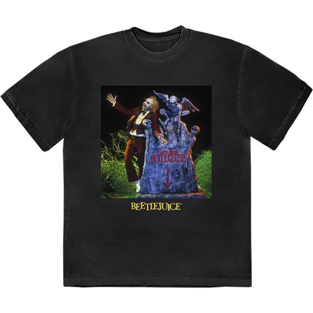 BEETLEJUICE GRAVE T-SHIRT