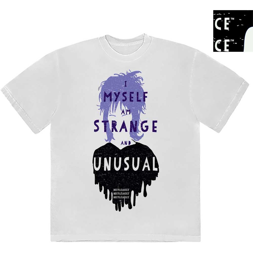 BEETLEJUICE I MYSELF T-SHIRT