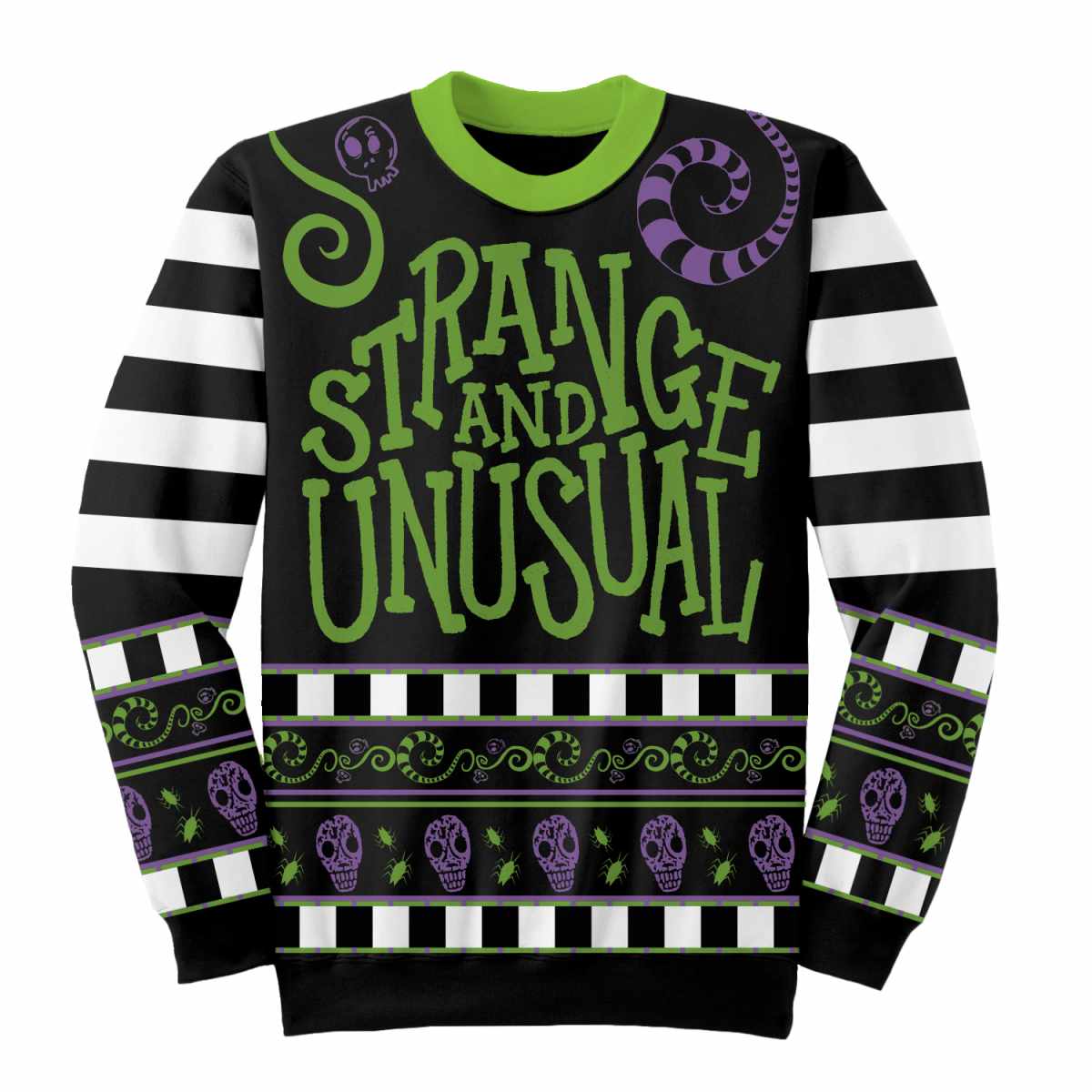 Beetlejuice Strange And Unusual Knitted