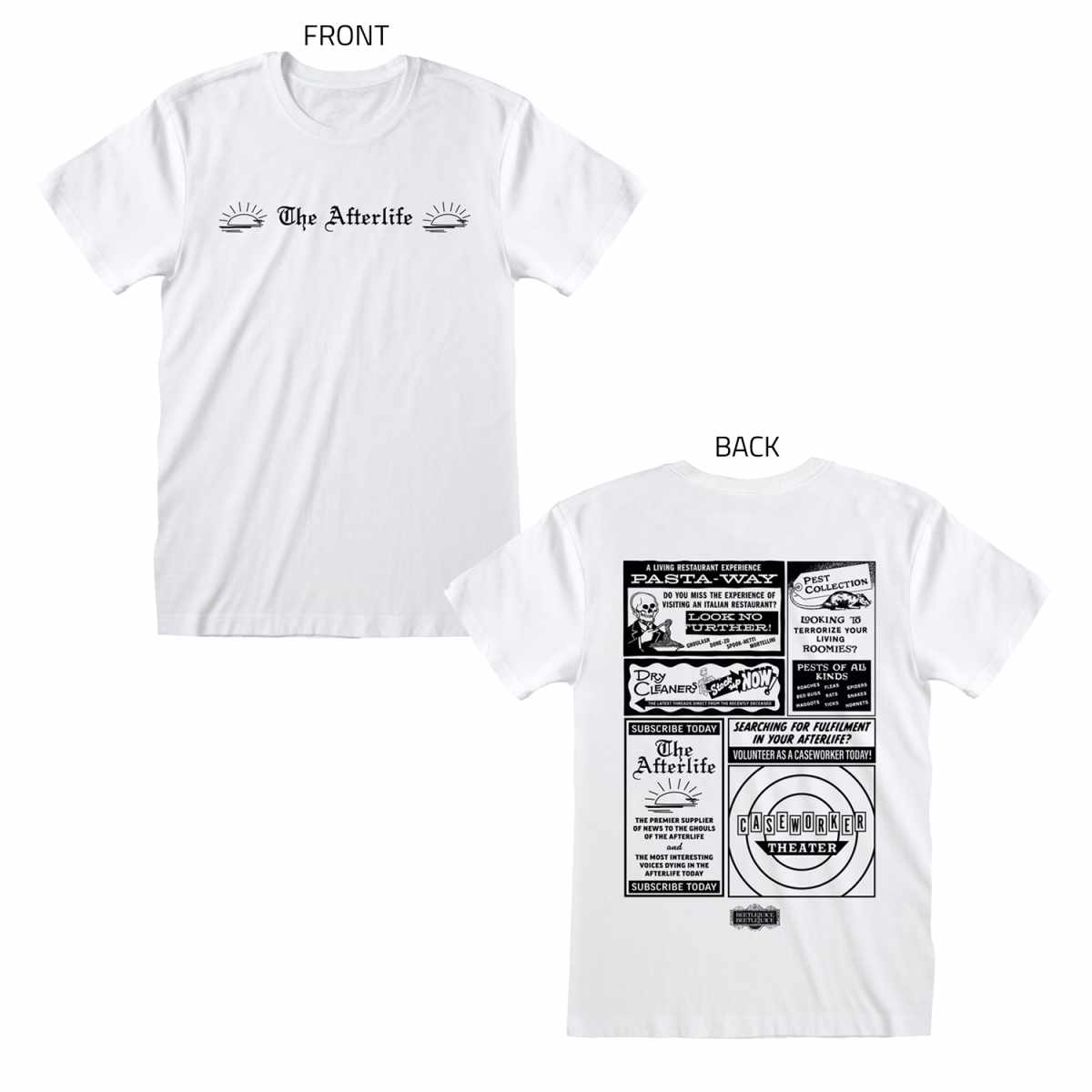 Beetlejuice 2 The Afterlife T-Shirt