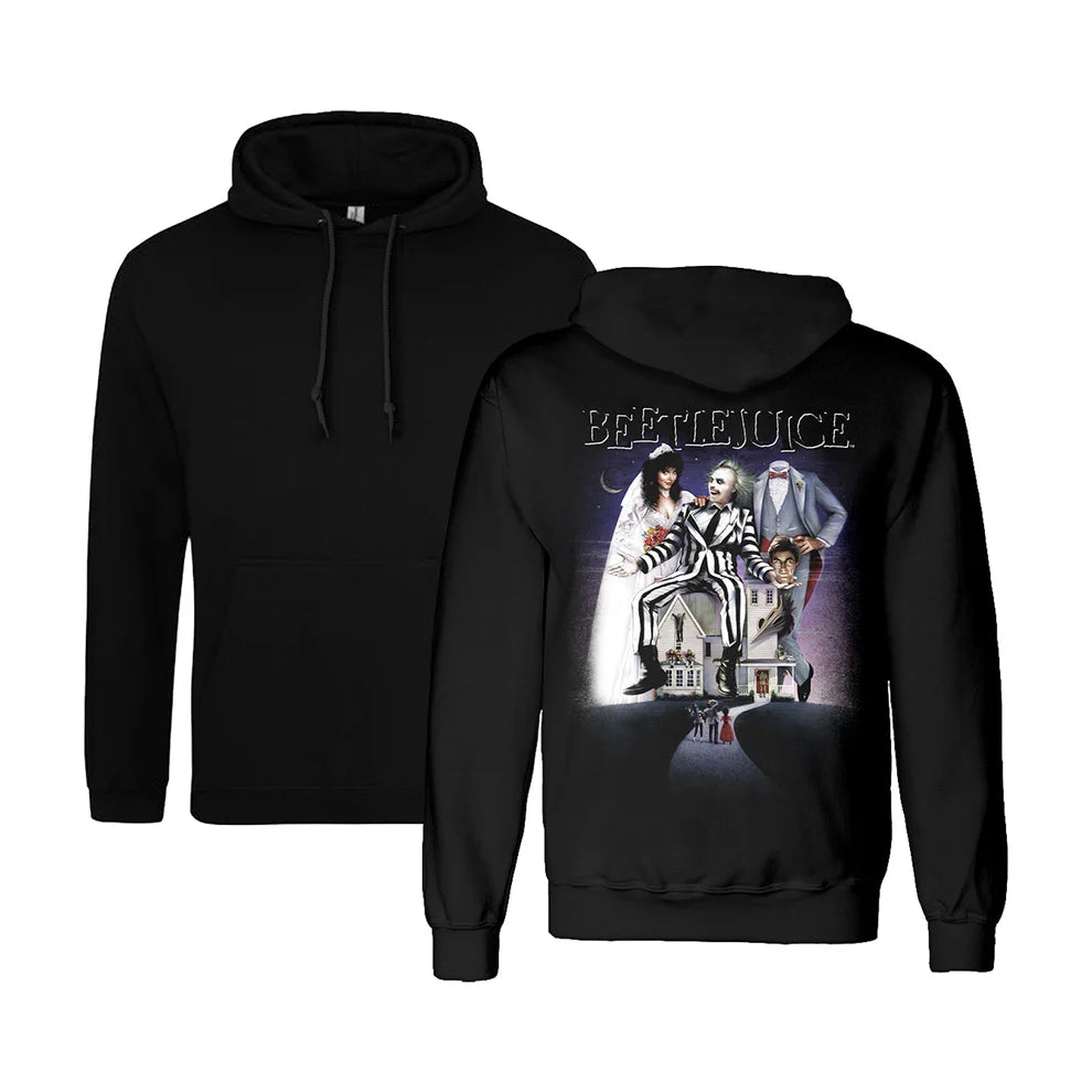 BEETLEJUICE POSTER HOODIE