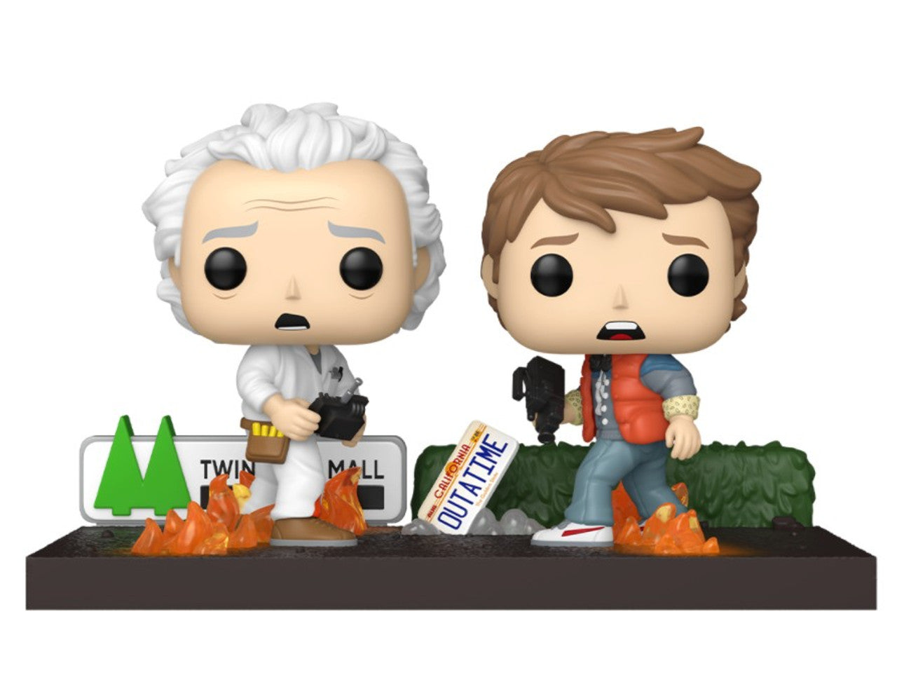 Pop! Moment Doc & Marty Back to the Future