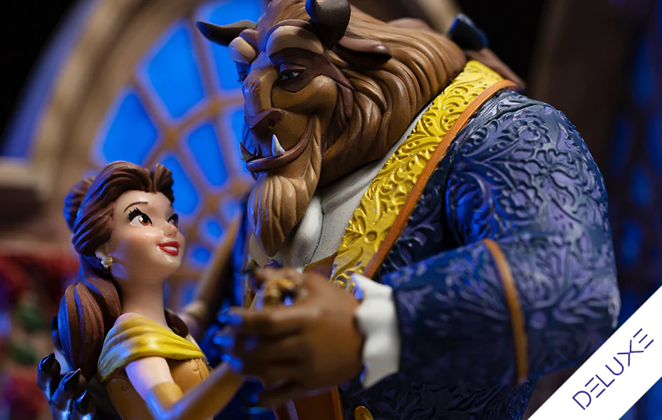 BEAUTY & THE BEAST DELUXE 1/10 ART SCALE STATUE