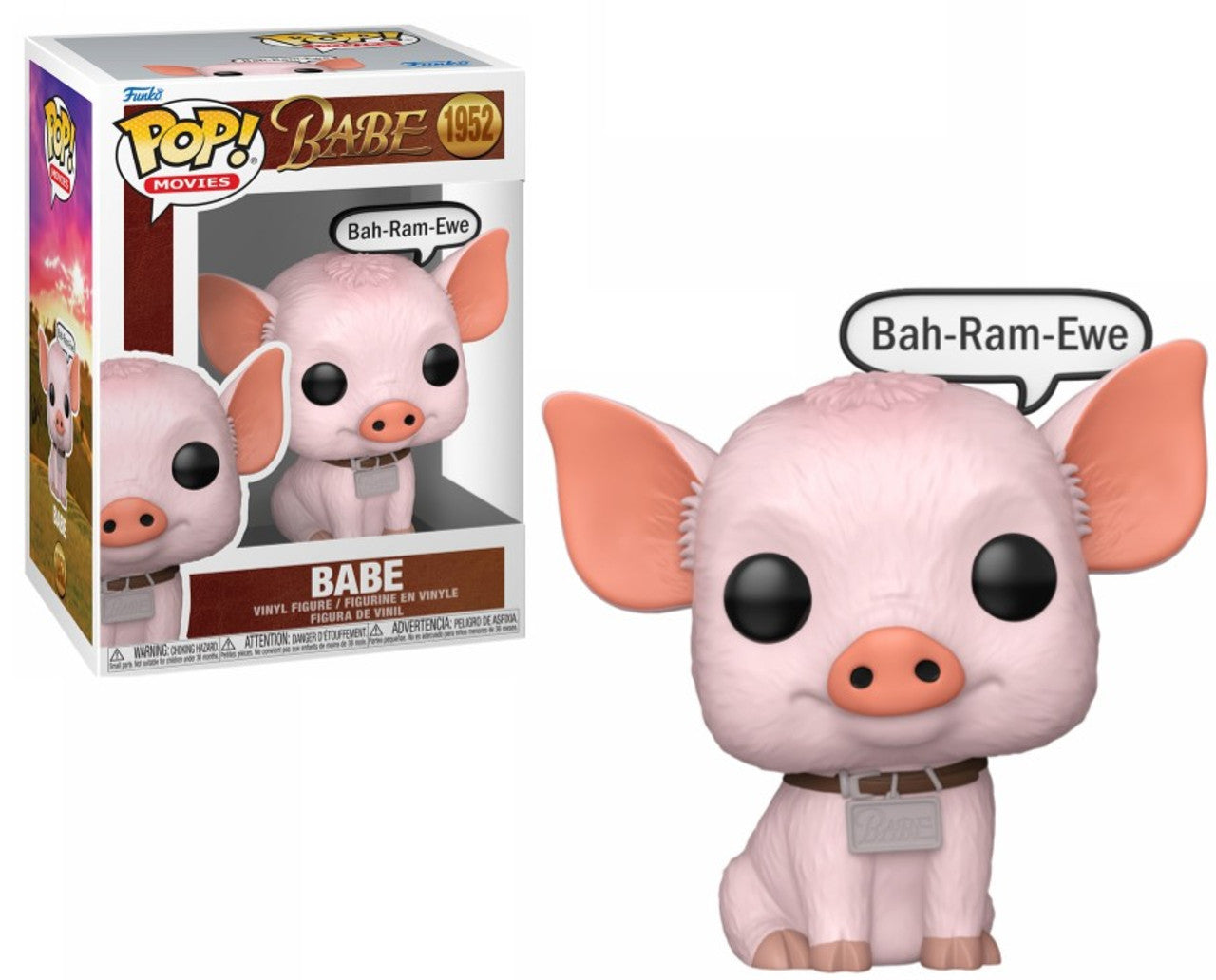 Pop! Sayings Babe The Pig Babe