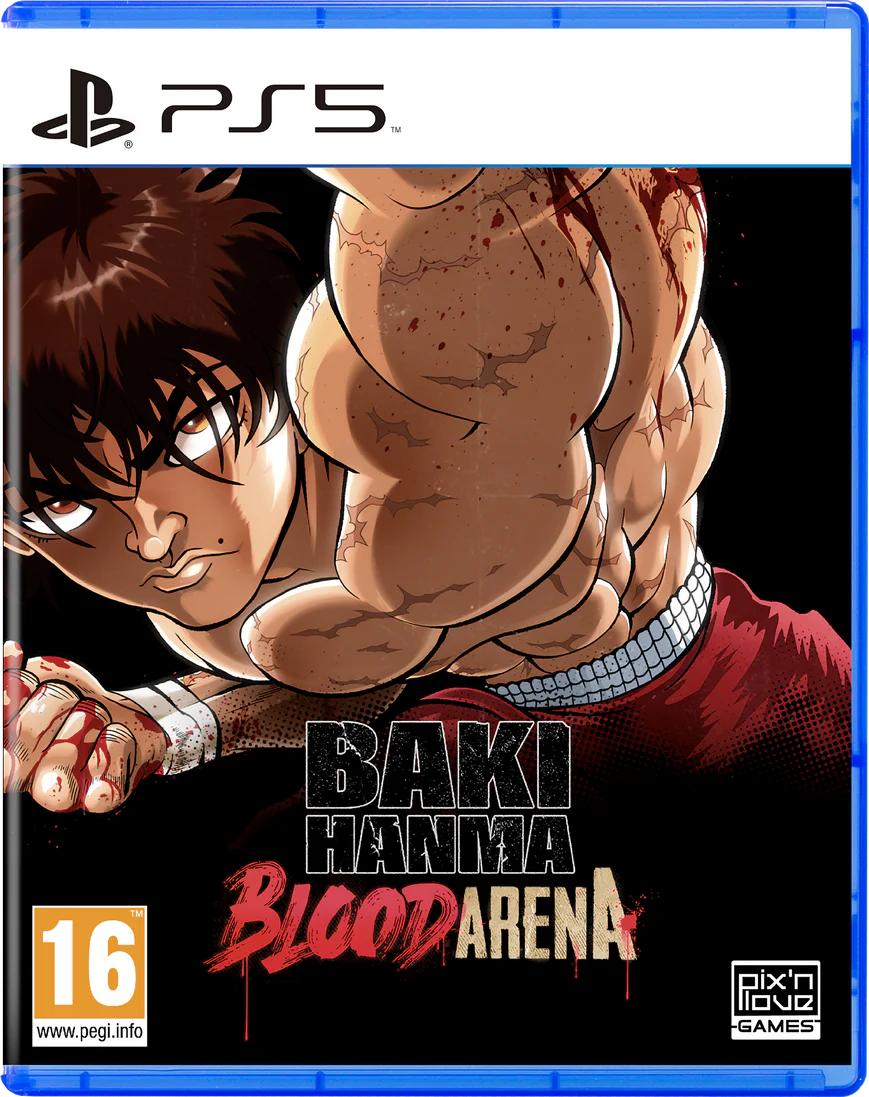 Baki Hanma: Blood Arena Standard Edition PLAYSTATION 5