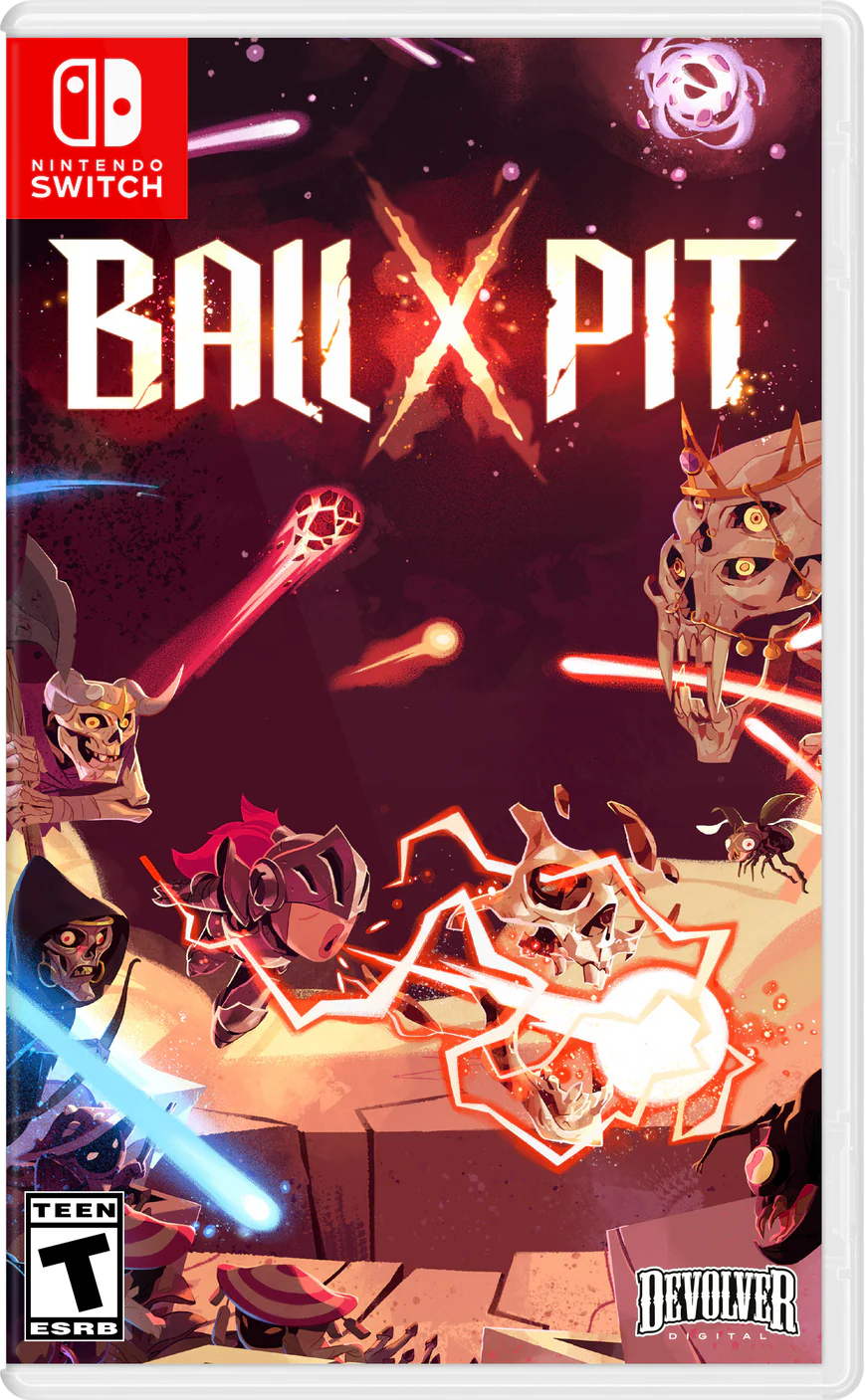 BALL x PIT Nintendo Switch