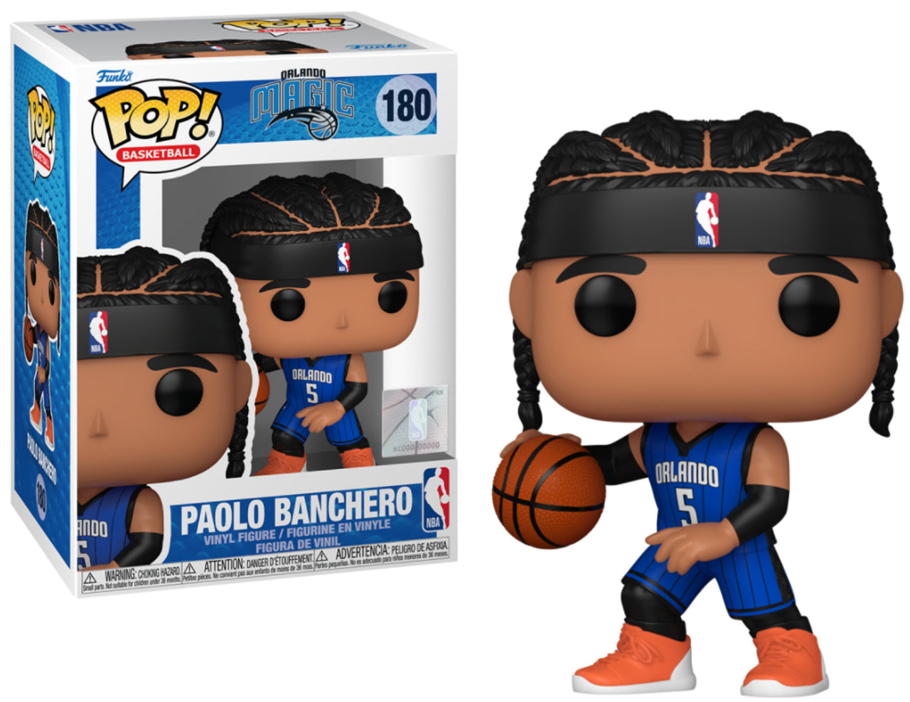 Pop! NBA Series 13 Paolo Banchero Orlando Magic