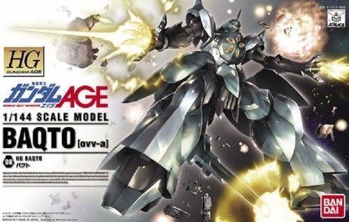Gundam Age 1/144 Hg 08 Ovv-a Baqto