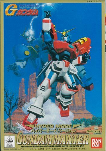 Gundam Maxter Hyper Mode Ver Gunpla