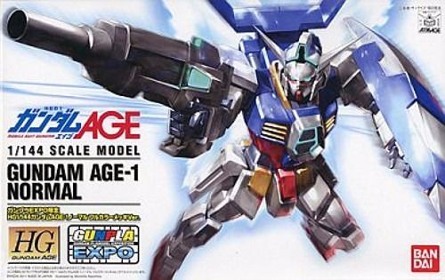 Gundam Age-1 Hg 1/144 Age-1 Normal Full Color Plated Ver