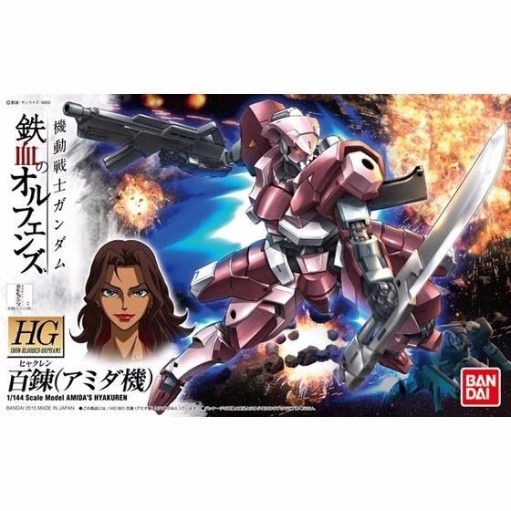 Gundam Iron-blooded Orphans 1/144 Amida's Hyakuren