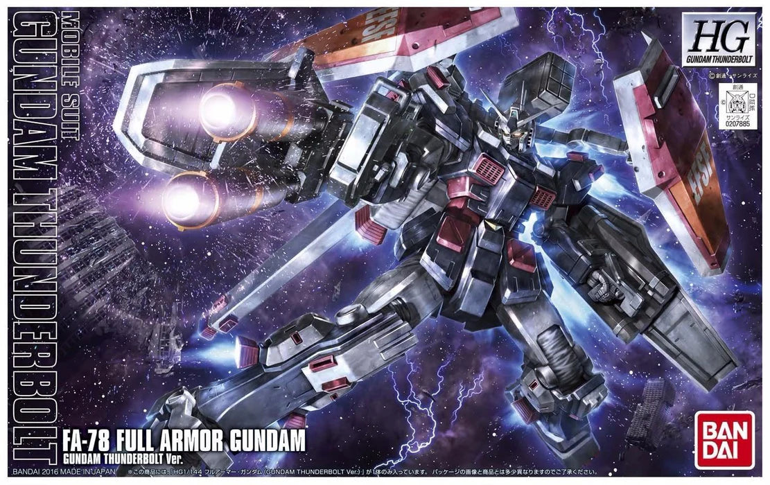 Gundam Hg 1/144 Fa-78 Full Armor Gundam Thunderbolt Ver