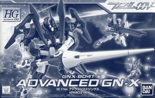 Gundam 00 1/144 Gnx-604t Advanced Gn-x Gundam 00v