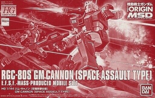 Gundam Hg 1/144 Gm Cannon Space Assault Type