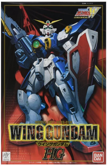 Gundam W Hg 1/100 Xxxg-01w Wing Gundam
