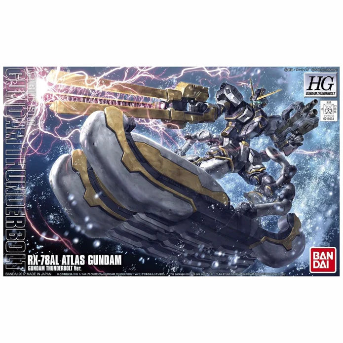 Gundam Thunderbolt 1/144 Atlas Gundam Thunderbolt Ver