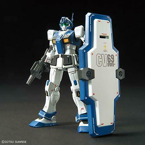 Gundam The Origin Msd Rgm-79hc Gm Guard Custom 1/144 Plastic Model Kit