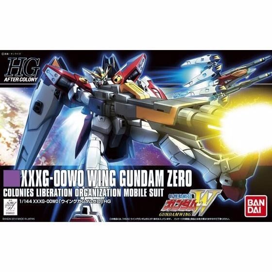 Gundam W Hgac 1/144 Xxxg-00w0 Wing Gundam Zero