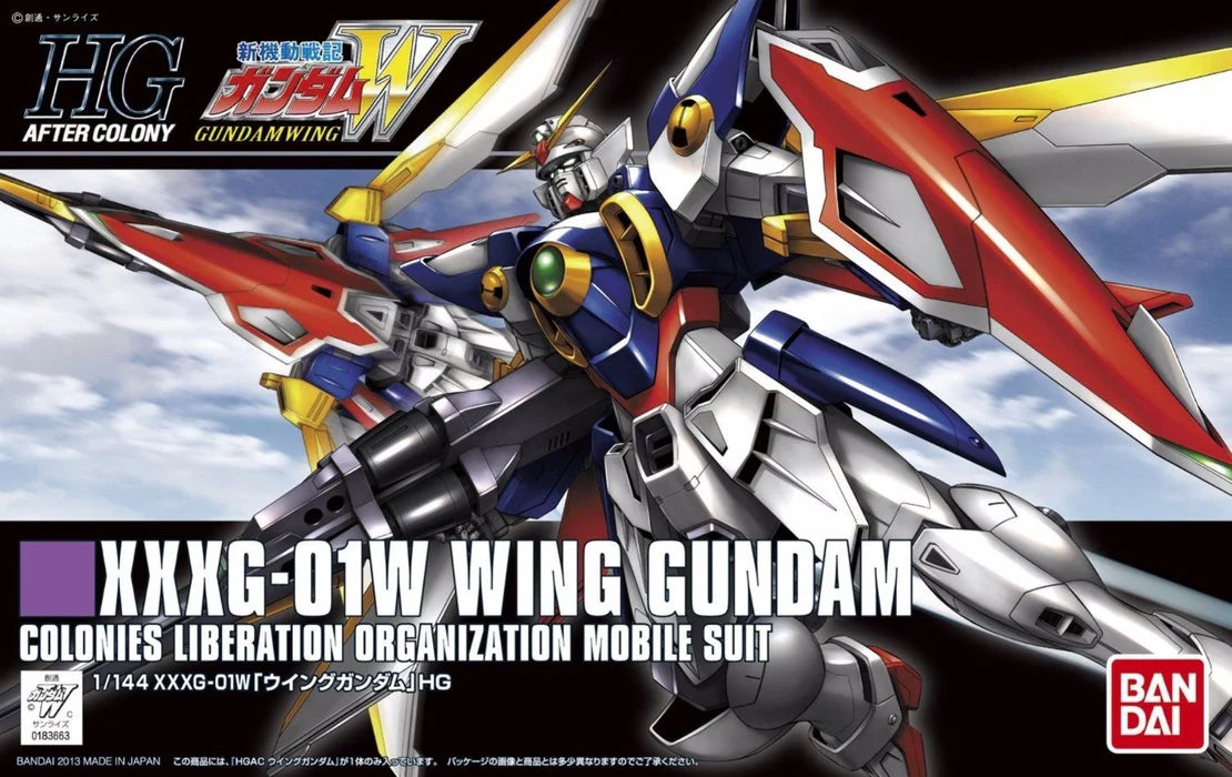 Gundam W Hgac 1/144 Wing Gundam